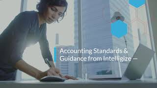 Accounting Standards amp Guidance from Intelligize [upl. by Kirven]