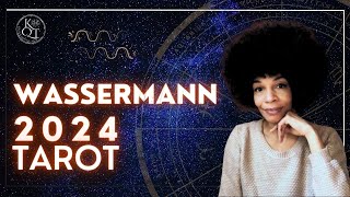 WASSERMANN 2024  TAROT  Liebe Beruf und Finanzen [upl. by Nagad611]