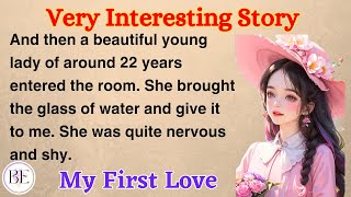 Learn English through Story ⭐ Level 1  My First Love  Graded Reader [upl. by Weinshienk]