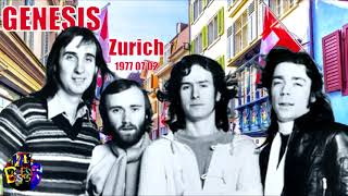 GENESIS  1977 07 02  ZURICH  HALLENSTADION  WIND AND WUTHERING TOUR  SWITZERLAND Audio [upl. by Coppinger]