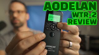 Intervalometer for Sony Alpha  Aodelan Shutter Release REVIEW [upl. by Chen]