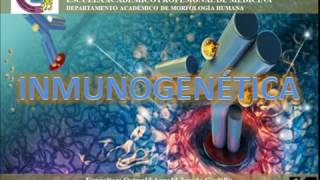 INMUNOGENÉTICA [upl. by Amer176]