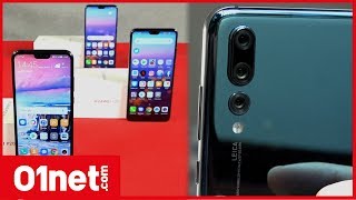 Huawei présente les P20 P20 Pro et P20 Lite qui pourraient faire de l’ombre à Samsung [upl. by Perl619]