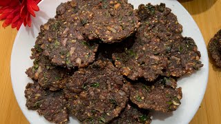 கேழ்வரகு வடை செய்வது எப்படி  Ragi Vadai Recipe in Tamil  Healthy Evening Snack [upl. by Atipul]