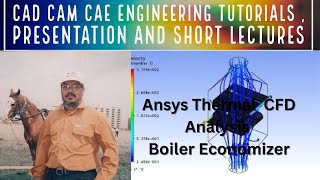 CFD Analysis Of Boiler Economizer In Ansys 11 CFX [upl. by Armand]