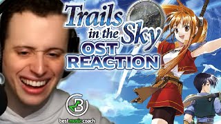 Trails In The Sky OST Music Teacher Reaction LIVE Original Sound Track [upl. by Luttrell627]