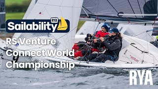 RS Venture Connect World Championship 2024  Rutland UK [upl. by Annoek]