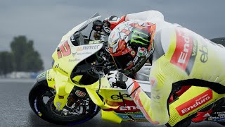 MotoGP 24  Marco Bezzechi Philip island onboard [upl. by Volotta]