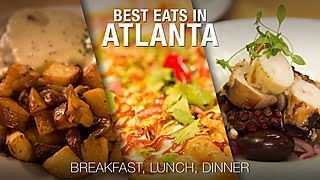 The Best Eats in Atlanta with G Garvin  Food Network [upl. by Leiahtan]