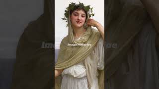 Priestess of Bacchus by Bouguereau A Hidden Masterpiece Unveiled [upl. by Ollecram415]