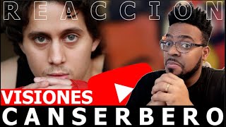 VIDEO REACCION  CANSERBERO  VISIONES [upl. by Carolina]