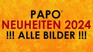 Papo ® Neuheiten 2024 News  alle Bilder  all pictures [upl. by Any]