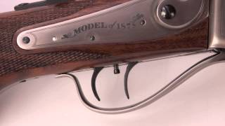 Shooting Lymans Model of 1878 Sharps Rifle and Sight Package [upl. by Ayaros383]