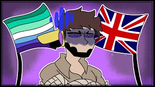 Gay Or European  OC Animatic [upl. by Comptom469]