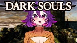 🔴When I Enter The Dark Souls Castle Of Eternal Agony 【VTuber】 [upl. by Nyrraf608]