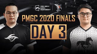 Burmese PMGC Finals Day 3  Qualcomm  PUBG MOBILE Global Championship 2020 [upl. by Brozak]