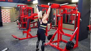 Shoulder Press Machine  Viking Press 2P262  PLATE LOADED [upl. by Ayot120]