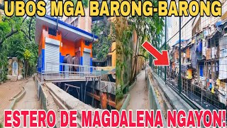 ESTERO DE MAGDALENA UPDATE 02232024 MANILA TODAY [upl. by Creamer]