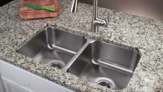 Howto Install a Stainless Steel Undermount Kitchen Sink  Moen Installation [upl. by Dnomad429]