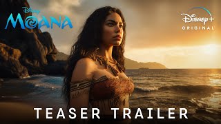 Moana Live Action  Teaser Trailer 2024 Auliʻi Cravalho Dwayne Johnson  Disney [upl. by Teressa]