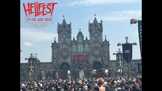 HellFest 2024  Bienvenue en enfer [upl. by Trik976]