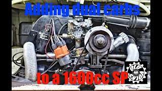 How to install Kadron carbs on a vw bus PT1 Teardown [upl. by Iztim]