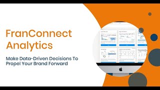 FranConnect Analytics Make DataDriven Decisions for Your MultiLocation Business [upl. by Ritter]