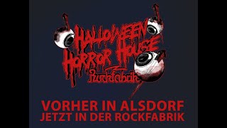 Halloween Horror House Rockfabrik ÜbachPalenberg Impressions [upl. by Gala]