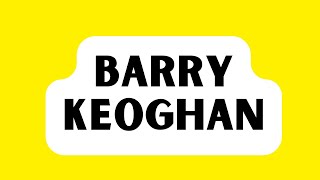 How to Pronounce Barry Keoghan Correctly [upl. by Akeylah984]