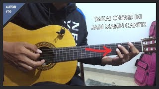 Tutorial Gitar CANTIK  KAHITNA VERSIKU [upl. by Iasi152]