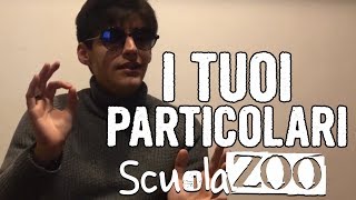 I TUOI PARTICOLARI PARODIA Ultimo ScuolaZoo [upl. by Elyrehc]