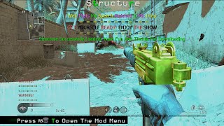 Final EditionStructure COD4 INFECTABLE GSC Mod Menu XBOXPS3  Download [upl. by Sukhum]