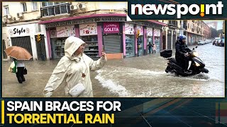 Spain Flash Floods Schools Suspended In Malaga Valencia And Some Areas Of Catalonia  WION [upl. by Leverick361]