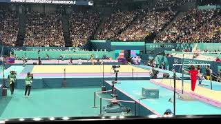 Flavia Saraiva  Floor TQ Paris 2024 [upl. by Eolcin]