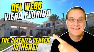 Del Webb at Viera Florida  The Amazing 55 Amenity Center  Living in Melbourne Florida [upl. by Sheepshanks]