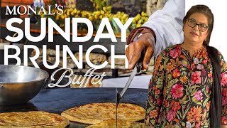 Sunday Lunch Buffet at Monal Bahria Town  Rawalpindi  breakfast Buffet [upl. by Adriena]