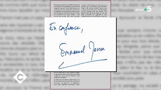 Macron  sa lettre aux français  C à Vous  14012018 [upl. by Bald]