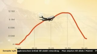 ”Ligger kroppar utspridda över hela kraschområdet”  Nyhetsmorgon TV4 [upl. by Atiral934]