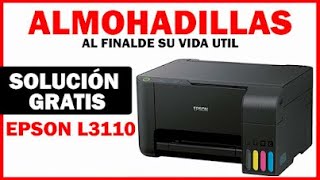 Como se resetea una impresora Epson L3110 [upl. by Priest]