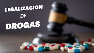 Legalización de drogas [upl. by Ashby]