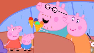 Car Picnic in the Rain ☔️ 🐽 Peppa Pig and Friends Full Episodes [upl. by Davin10]