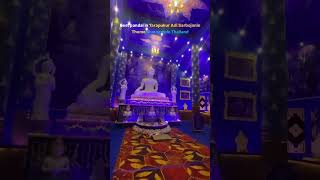 Blue Temple Thailand theme Puja Pandal kolkata durgapuja 2024agarpara shorts [upl. by Mirak]