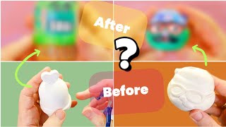 DIY Squishy Makeover Transforming My Old Creation 2 [upl. by Nezam129]