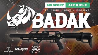 BADAK AUTOMATIC AIR RIFLE 3 MODE MANUAL SEMI AUTO FULL AUTO MADE IN INDONESIA [upl. by Enaud698]