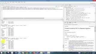 Introduction to R Programming  Module 7 Step FunctionModel Selection [upl. by Ymassej]