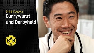 Shinji Kagawa Dortmund und and the Currywurst  Derby Hero CloseUp [upl. by Giff]