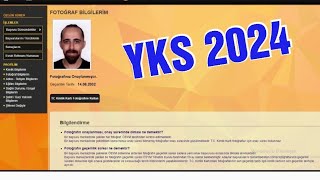 Yks 2024 Başvuruları Başlıyor 🔥 Fotoğraf geçerlilik süresi ile ilgili detaylar yks2024 2024yks [upl. by Moitoso]