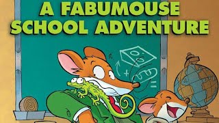 Geronimo Stilton A Fabumouse School Adventure [upl. by Ellimak510]