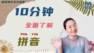 拼音｜拼音学习｜ 十分钟全面了解拼音 拼音入门 漢語拼音中文学习LEARN CHINESE PINYIN INTITIALS FINALS RULES IN 10 MINUTES [upl. by Sidwell]