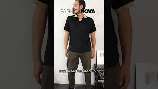 Haul amp Unboxing Camisas ​⁠FashionNova para Hombre 👔👕 shirts menstyle fashionnova [upl. by Gayler]